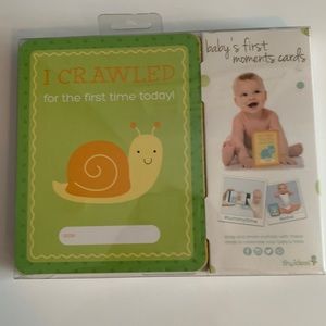 Baby’s first cards